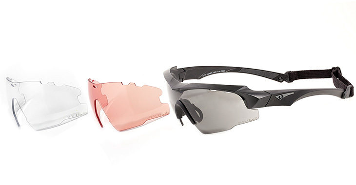 Tactical Sunglasses - Jager Low Profile