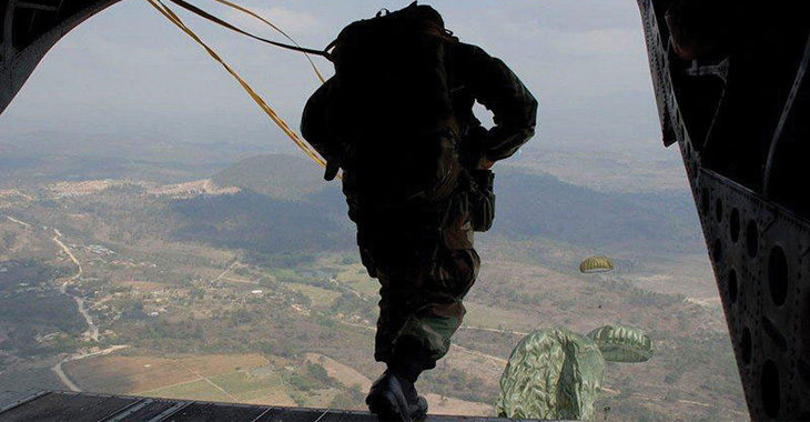 Paratrooper Goggles - High Altitude Slim Paratrooper Goggles - High Altitude Slim